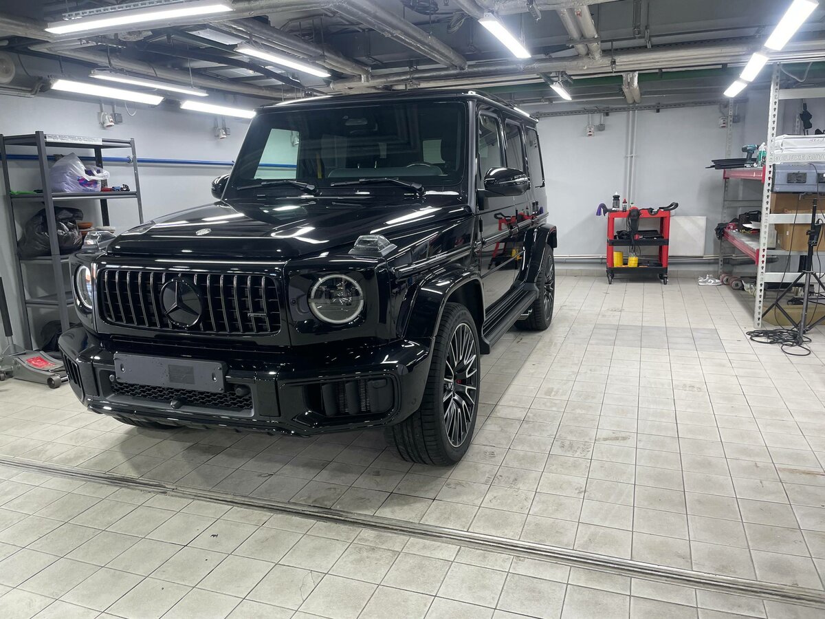 Mercedes-Benz G-Класс AMG 63 AMG II (W465) Рестайлинг