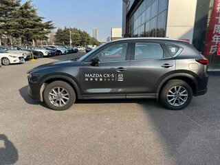 2025 Mazda CX-5 II Рестайлинг, серый, 2980000 рублей, вид 3