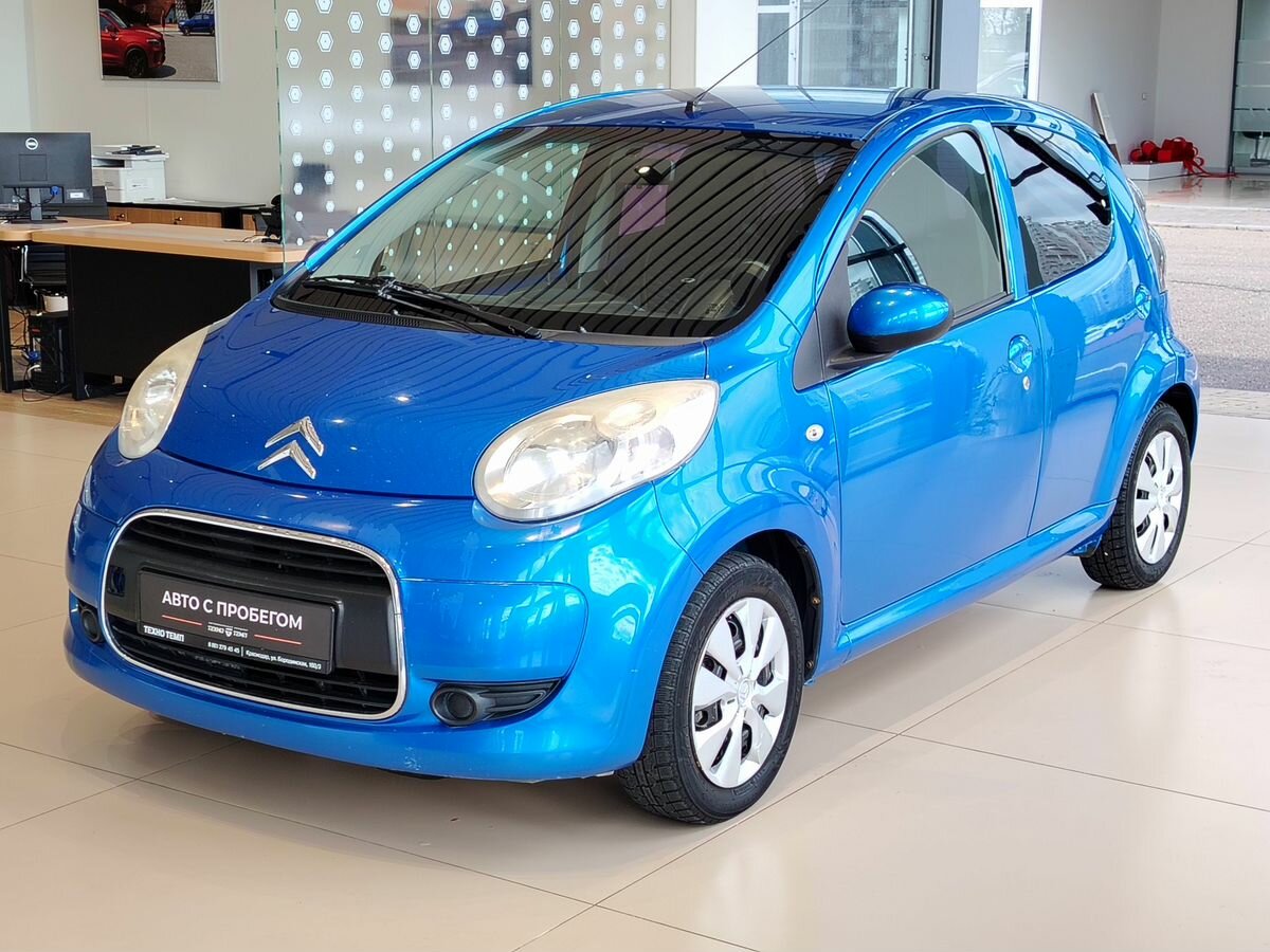 Citroen C1 I Рестайлинг