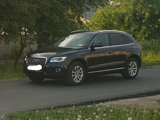 2015 Audi Q5 I (8R) Рестайлинг, синий, 2280000 рублей, вид 1