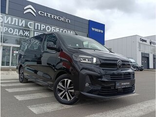 2025 Citroen SpaceTourer XL I Рестайлинг, чёрный, 6600000 рублей, вид 1