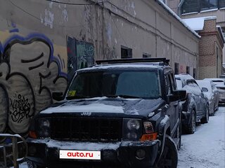 2006 Jeep Commander, чёрный, 1555555 рублей, вид 1
