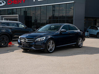 2015 Mercedes-Benz C-Класс 250 BlueTEC IV (W205), чёрный, 2145000 рублей, вид 1