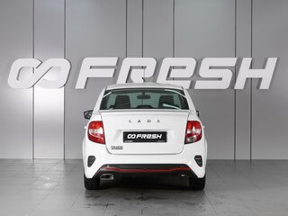 2023 Lada (ВАЗ) Granta Drive Active/Sportline Drive Active I Рестайлинг, белый, 1279000 рублей, вид 4