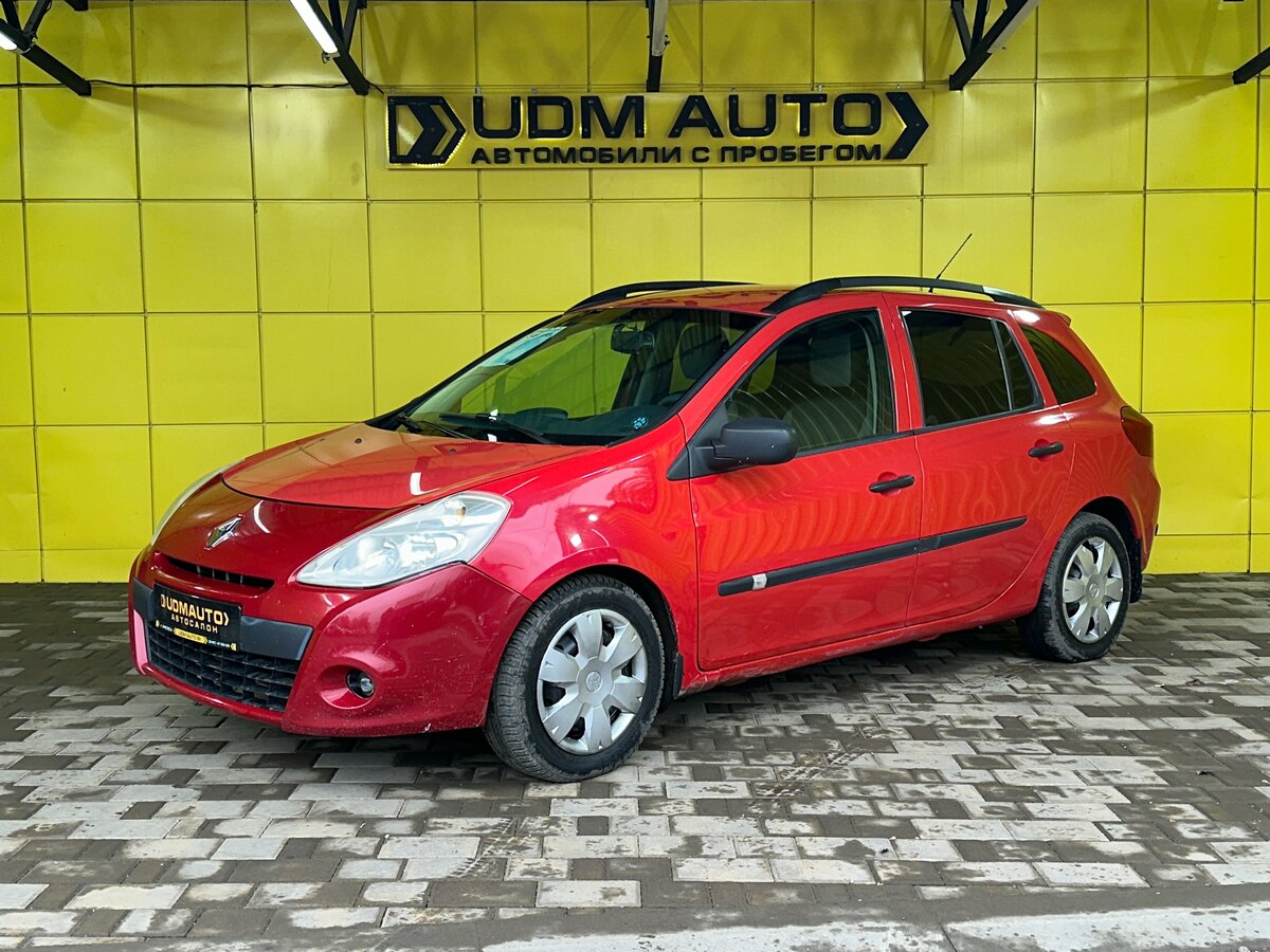 Renault Clio III Рестайлинг
