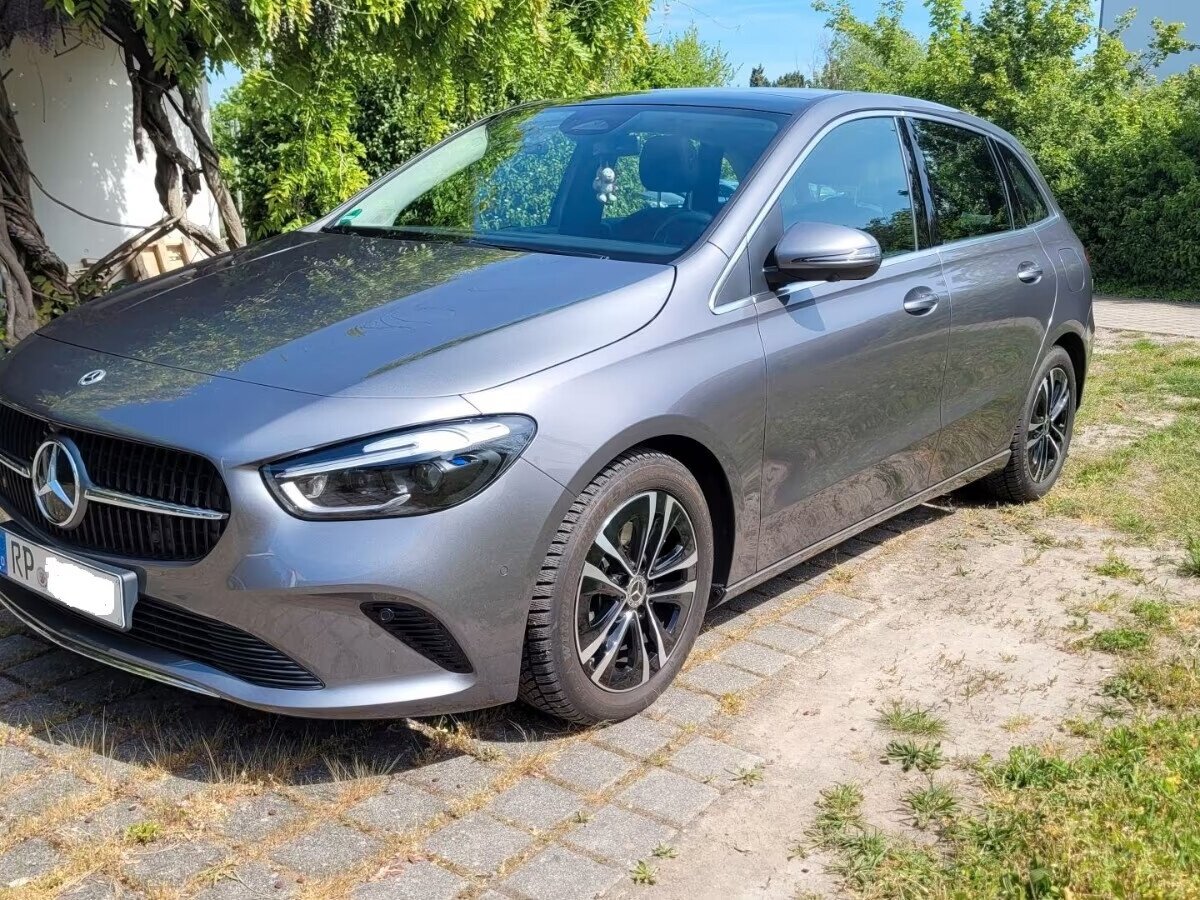 Mercedes-Benz B-Класс III (W247) Рестайлинг