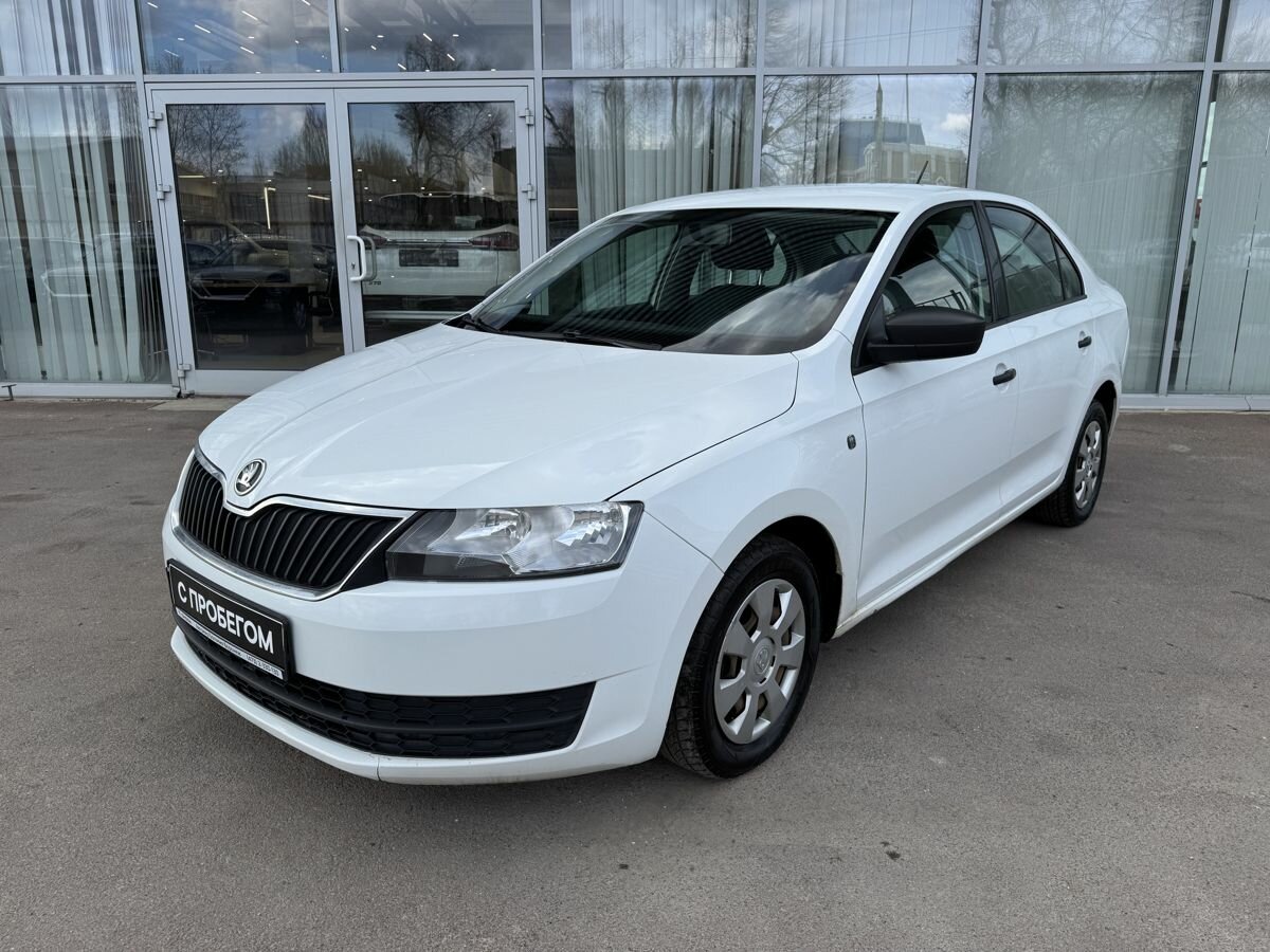 Skoda Rapid I