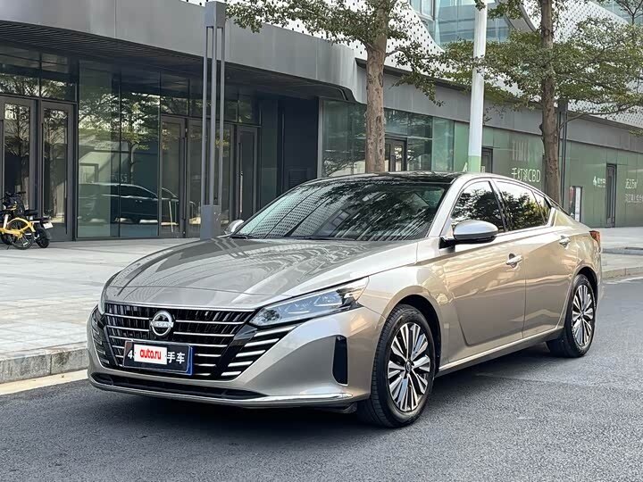 Nissan Altima VI (L34) Рестайлинг