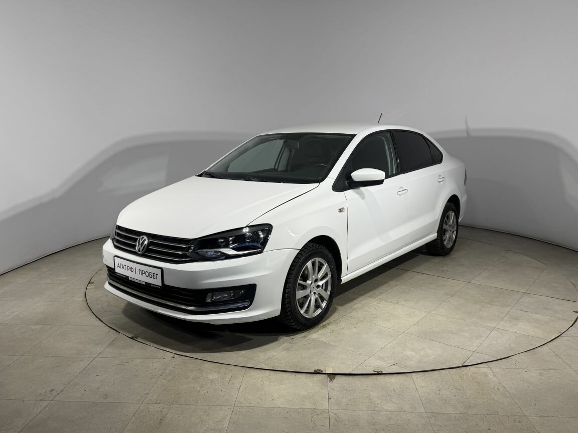 Volkswagen Polo V Рестайлинг