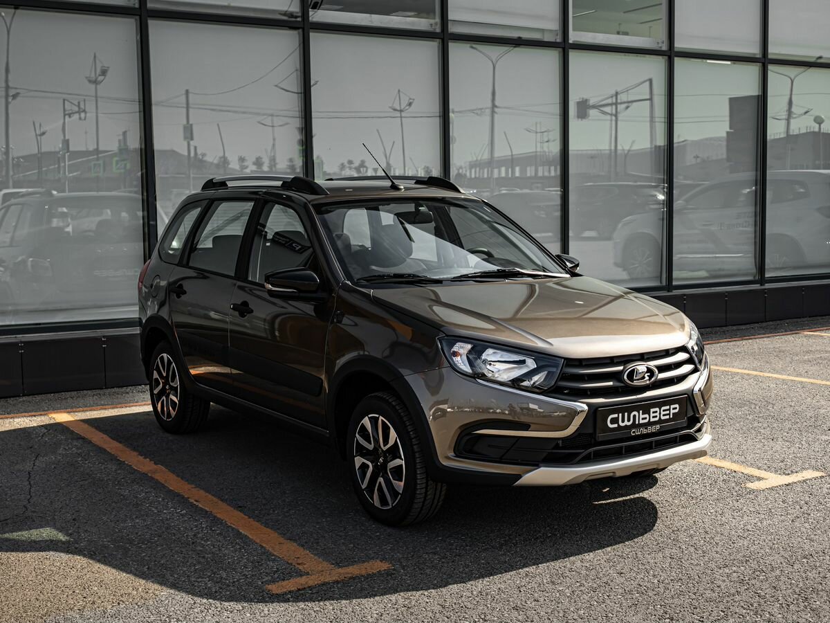 Lada (ВАЗ) Granta Cross I Рестайлинг