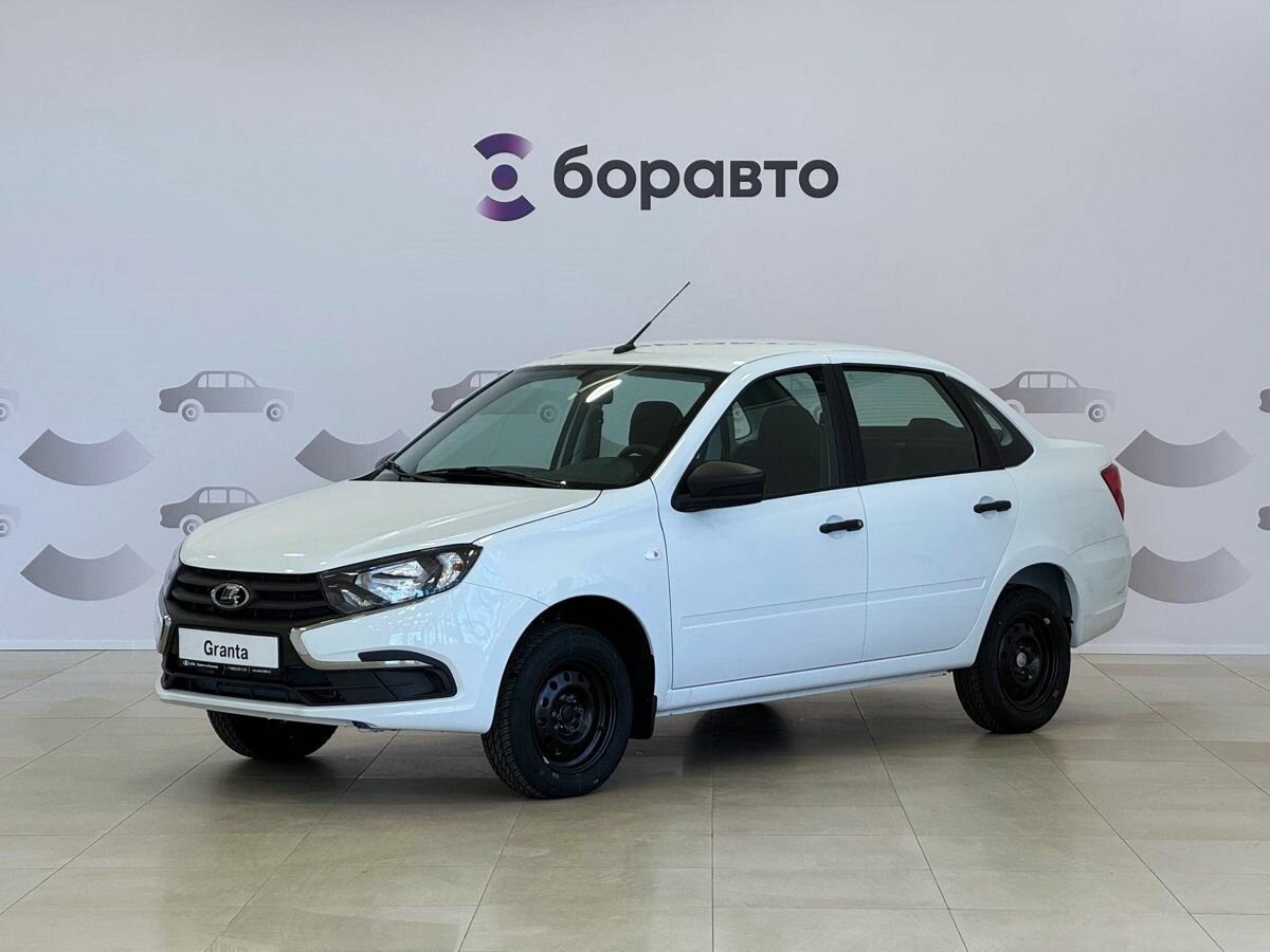 Lada (ВАЗ) Granta I Рестайлинг