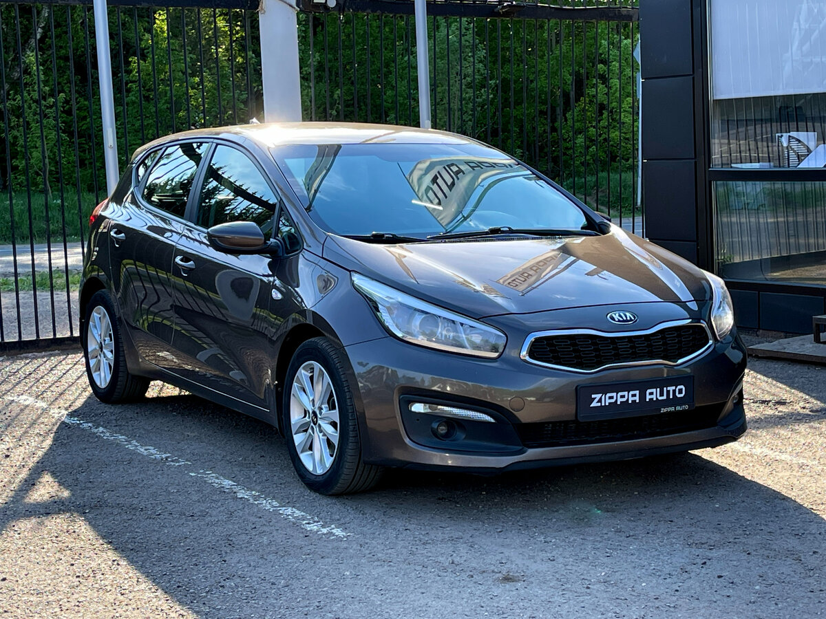 Kia Ceed II Рестайлинг