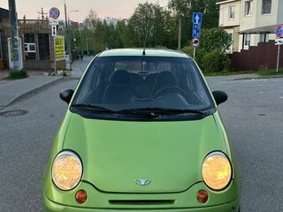2006 Daewoo Matiz I Рестайлинг, зелёный, 169000 рублей, вид 3
