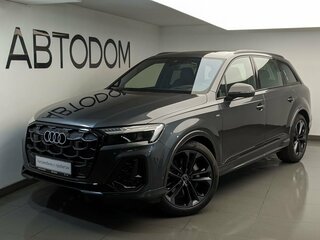 2025 Audi Q7 50 TDI II (4M) Рестайлинг 2, серый, 13200000 рублей, вид 1