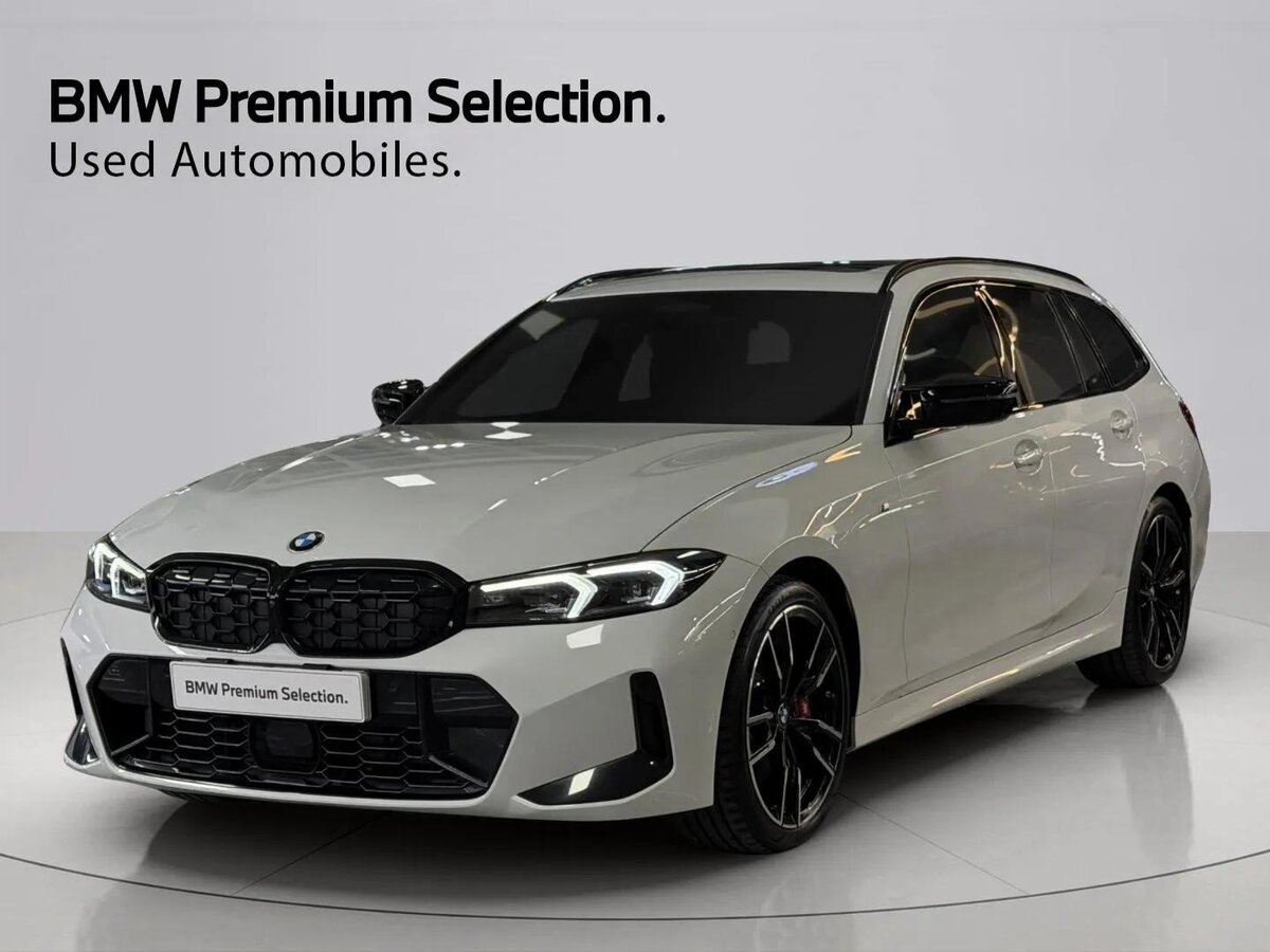 BMW 3 серии VII (G2x) Рестайлинг 2
