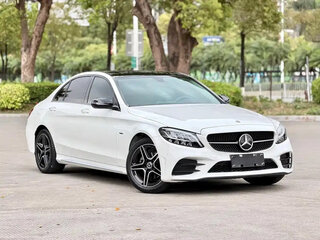 2021 Mercedes-Benz C-Класс 180 IV (W205) Рестайлинг, белый, 2140000 рублей, вид 3
