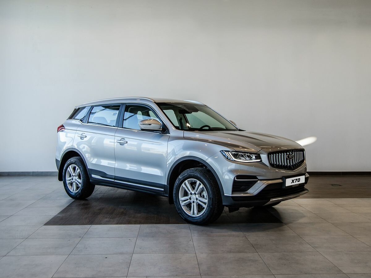 Belgee X70 I Рестайлинг