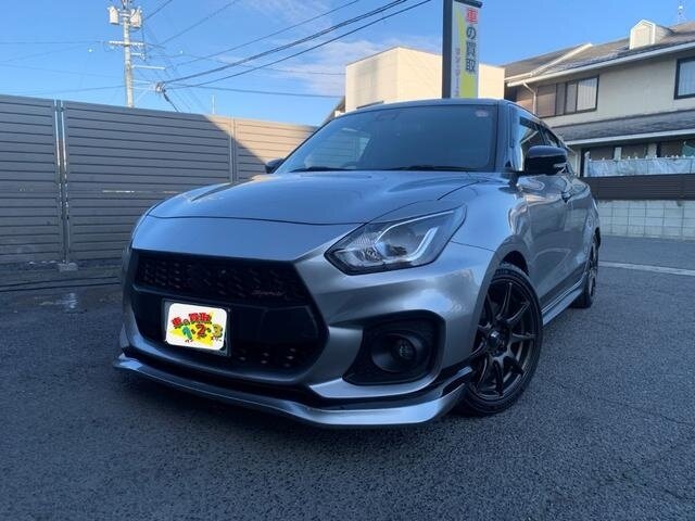 Suzuki Swift V Рестайлинг
