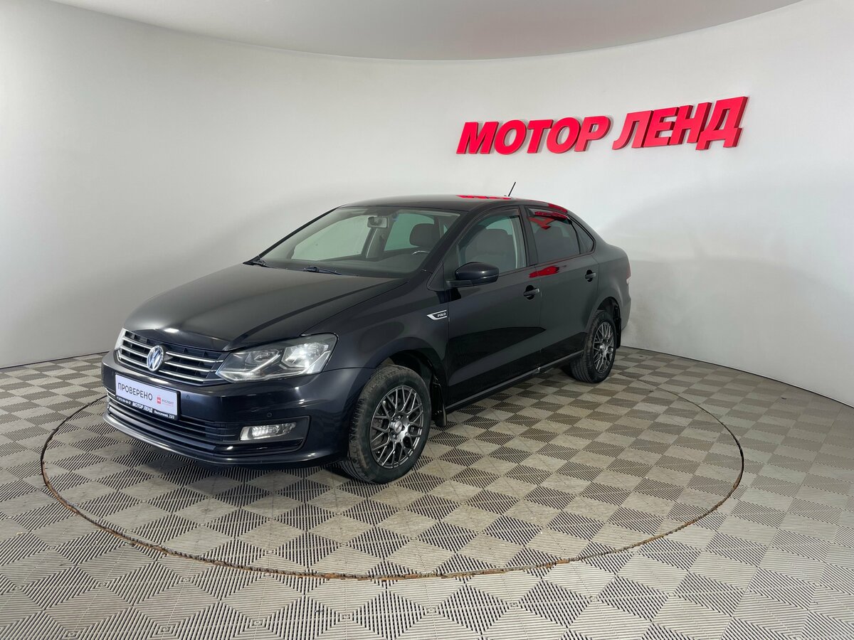 Volkswagen Polo V Рестайлинг