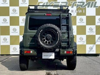 2022 Suzuki Jimny Sierra IV, зелёный, 1350000 рублей, вид 3