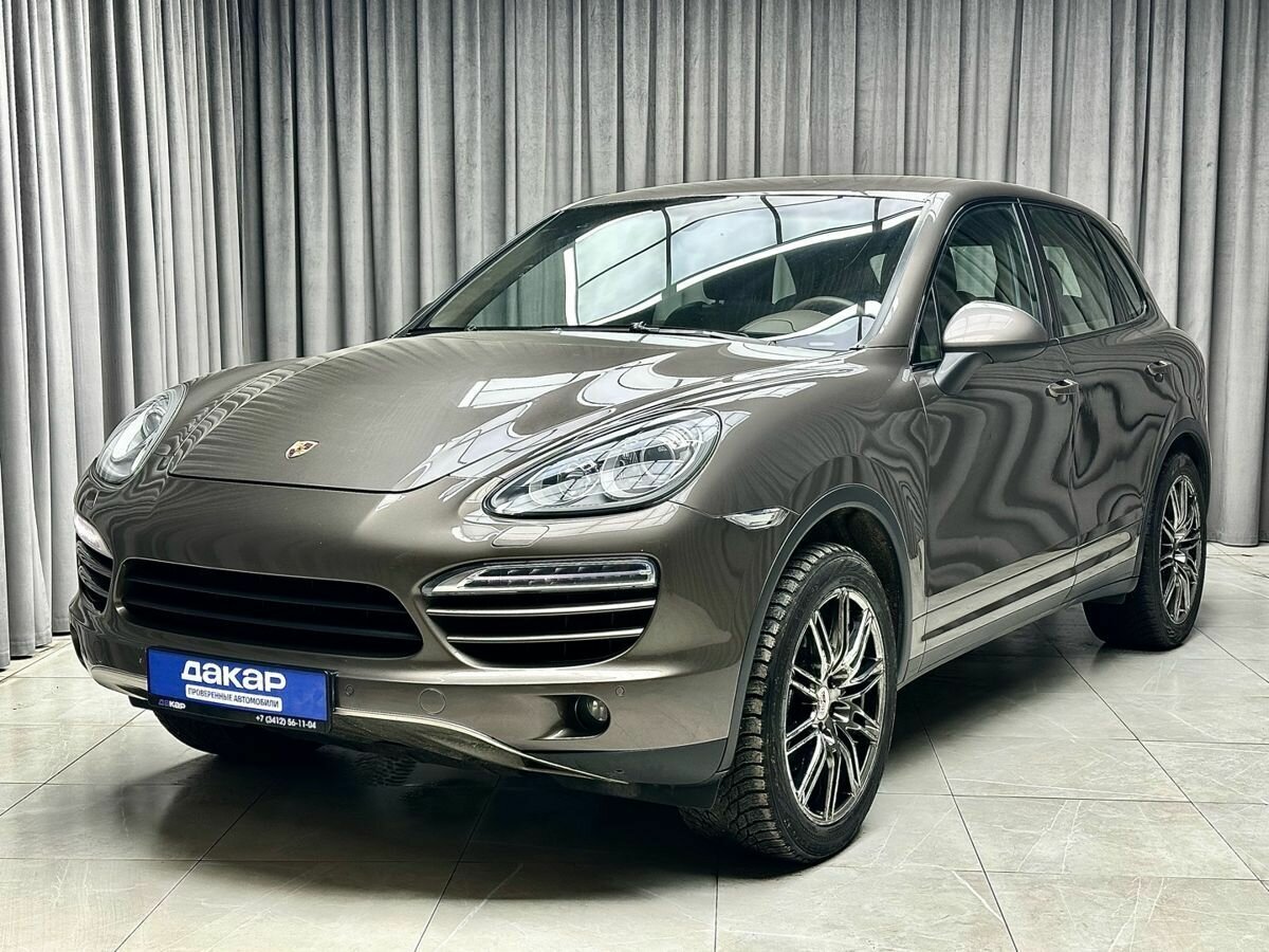 Porsche Cayenne Diesel II (958)