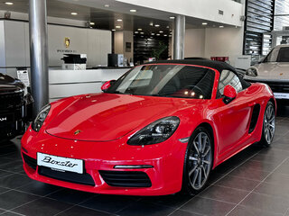 2017 Porsche Boxster IV 718 (982), оранжевый, 5250000 рублей, вид 2