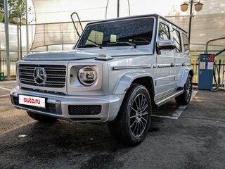 2023 Mercedes-Benz G-Класс 400 d III (W463), серебристый, 11899999 рублей, вид 1