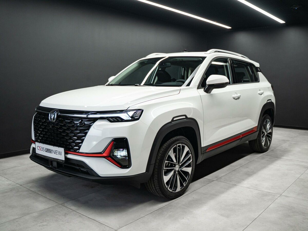 Changan CS35 Plus I Рестайлинг