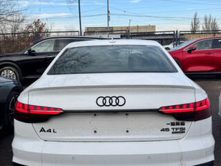 2025 Audi A4 45 TFSI Long V (B9) Рестайлинг, белый, 4875000 рублей, вид 5