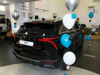 2026 Haval F7 II, чёрный, 3499000 рублей, вид 4