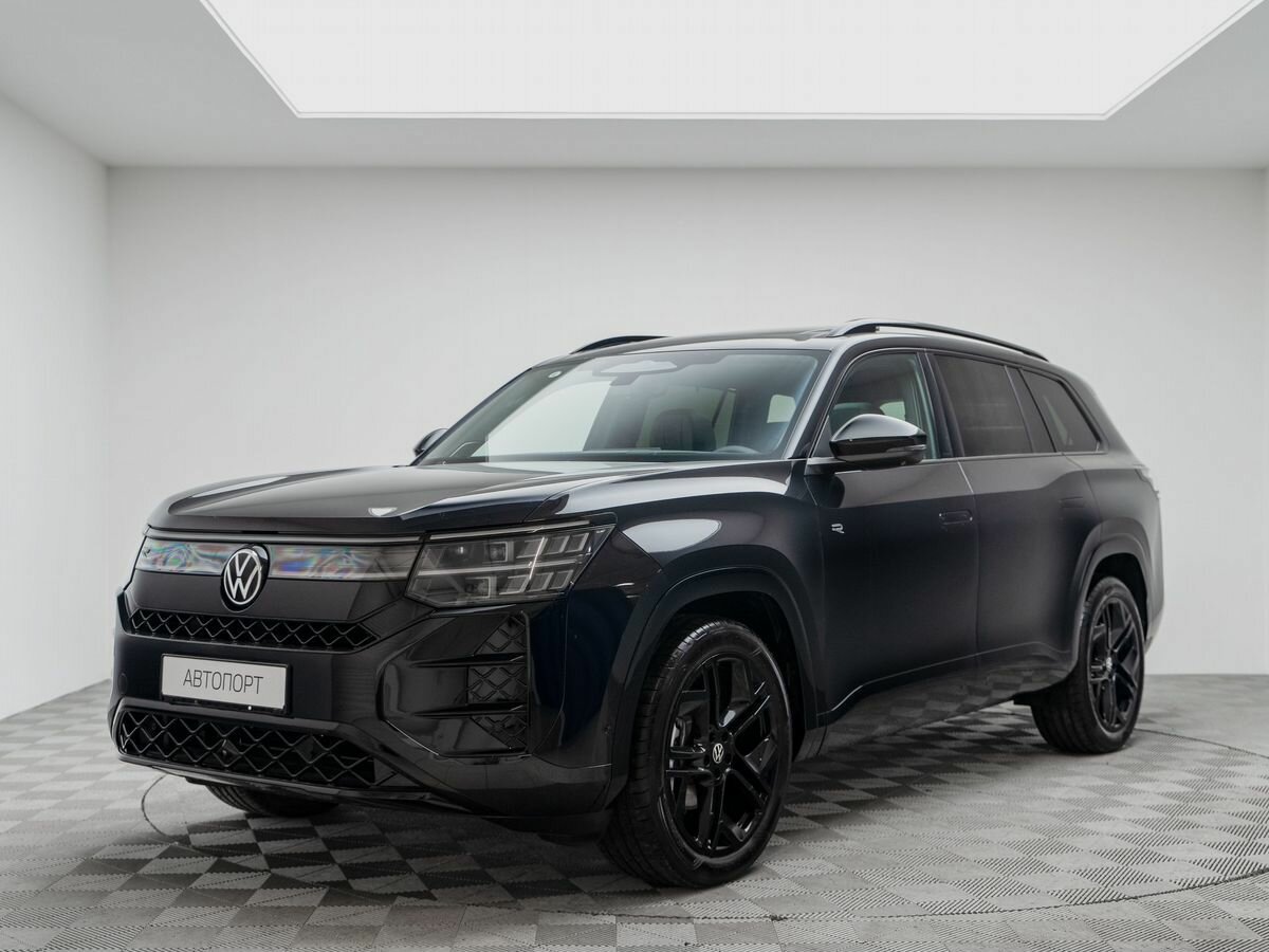 Volkswagen Teramont Pro II (China Market)