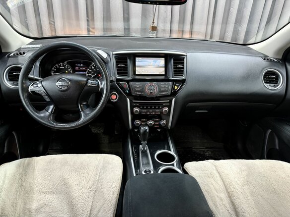2016 Nissan Pathfinder IV, коричневый, 1649777 рублей - вид 10