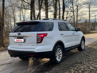 2013 Ford Explorer V, белый, 1580000 рублей, вид 4