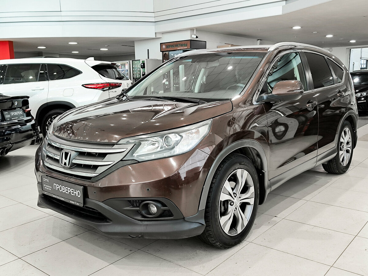 Honda CR-V IV