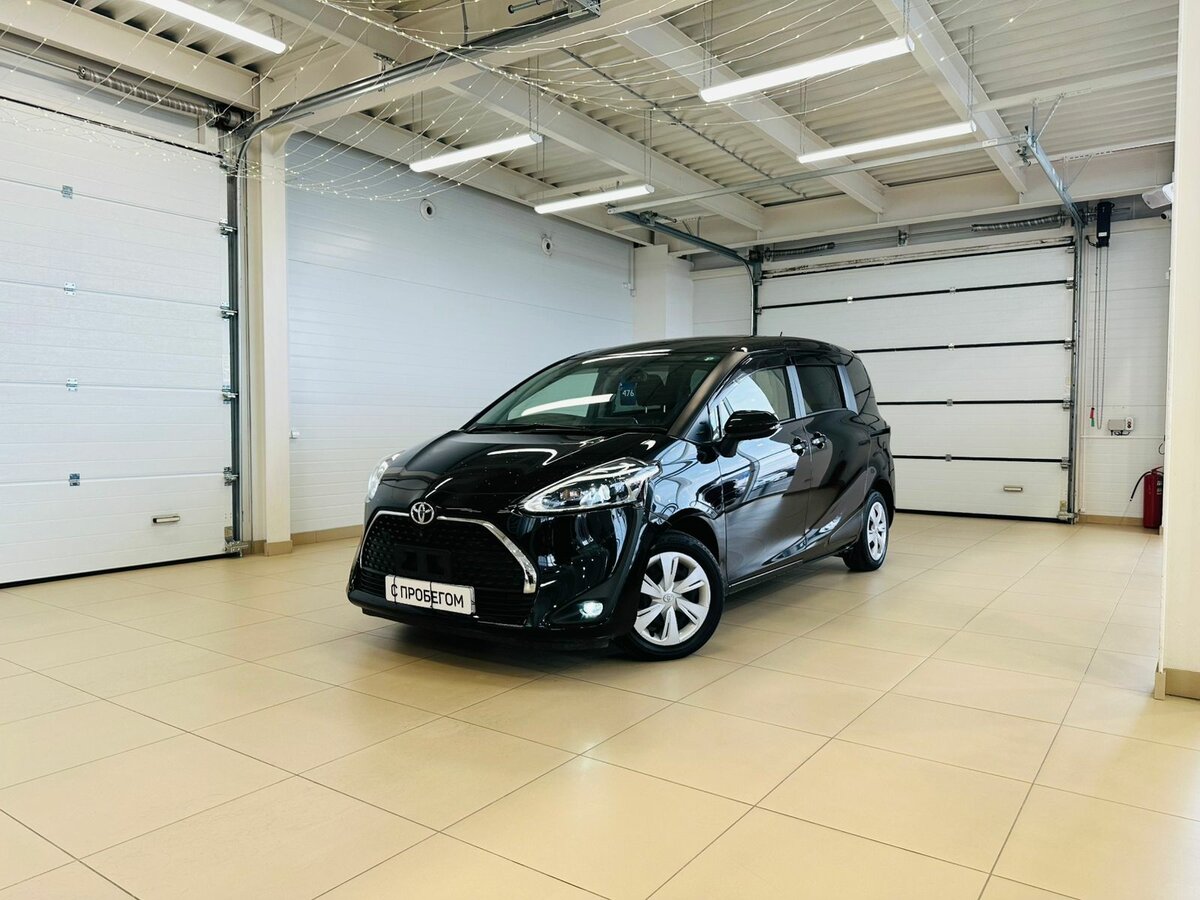 Toyota Sienta II Рестайлинг