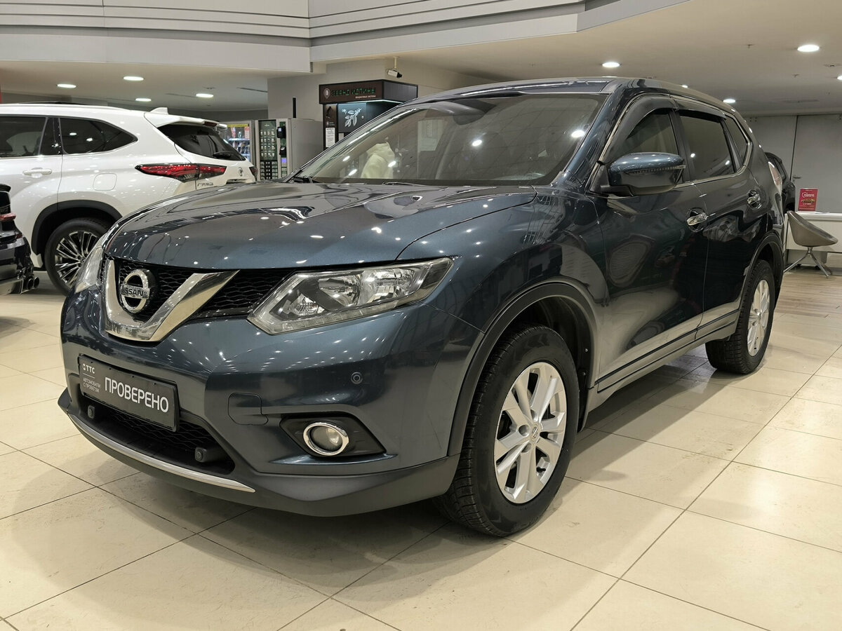 Nissan X-Trail III Рестайлинг