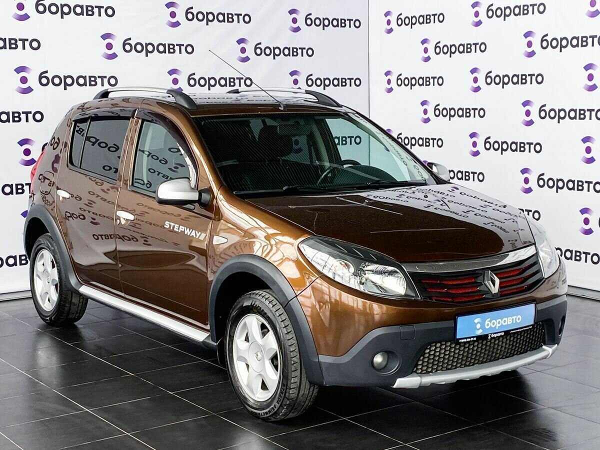 Renault Sandero Stepway I