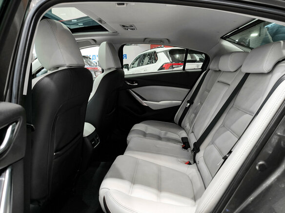 2016 Mazda 6 III (GJ) Рестайлинг, коричневый, 1950000 рублей - вид 11