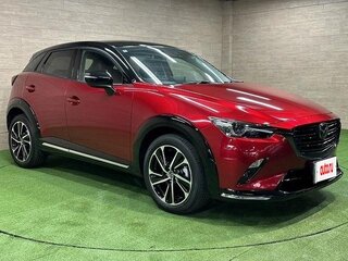 2023 Mazda CX-3 I Рестайлинг, пурпурный, 1755123 рублей, вид 3