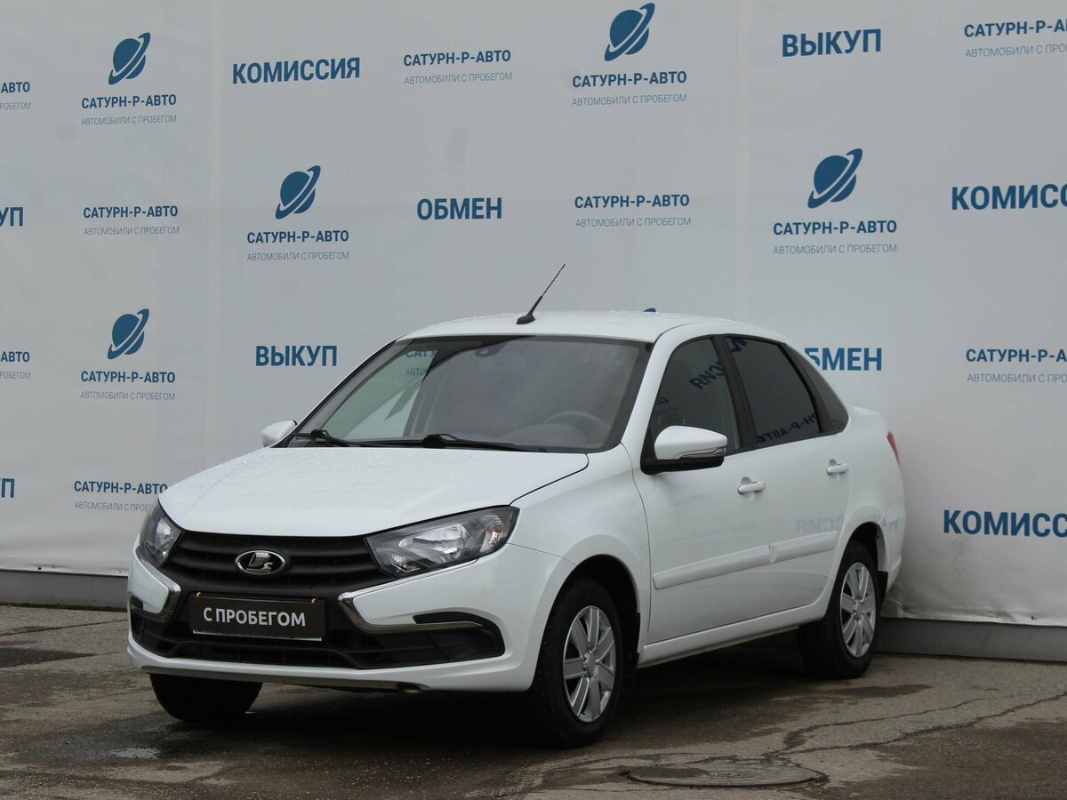 Lada (ВАЗ) Granta I Рестайлинг