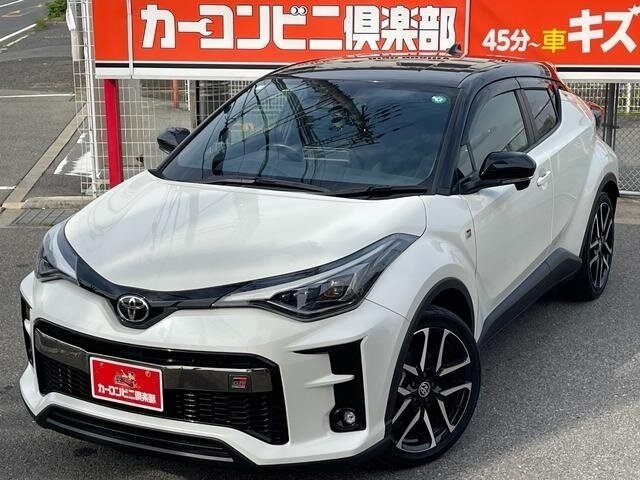 Toyota C-HR I Рестайлинг