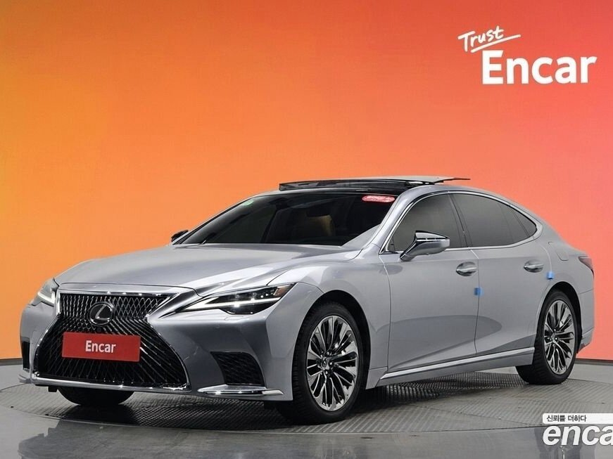 Lexus LS 500 V Рестайлинг