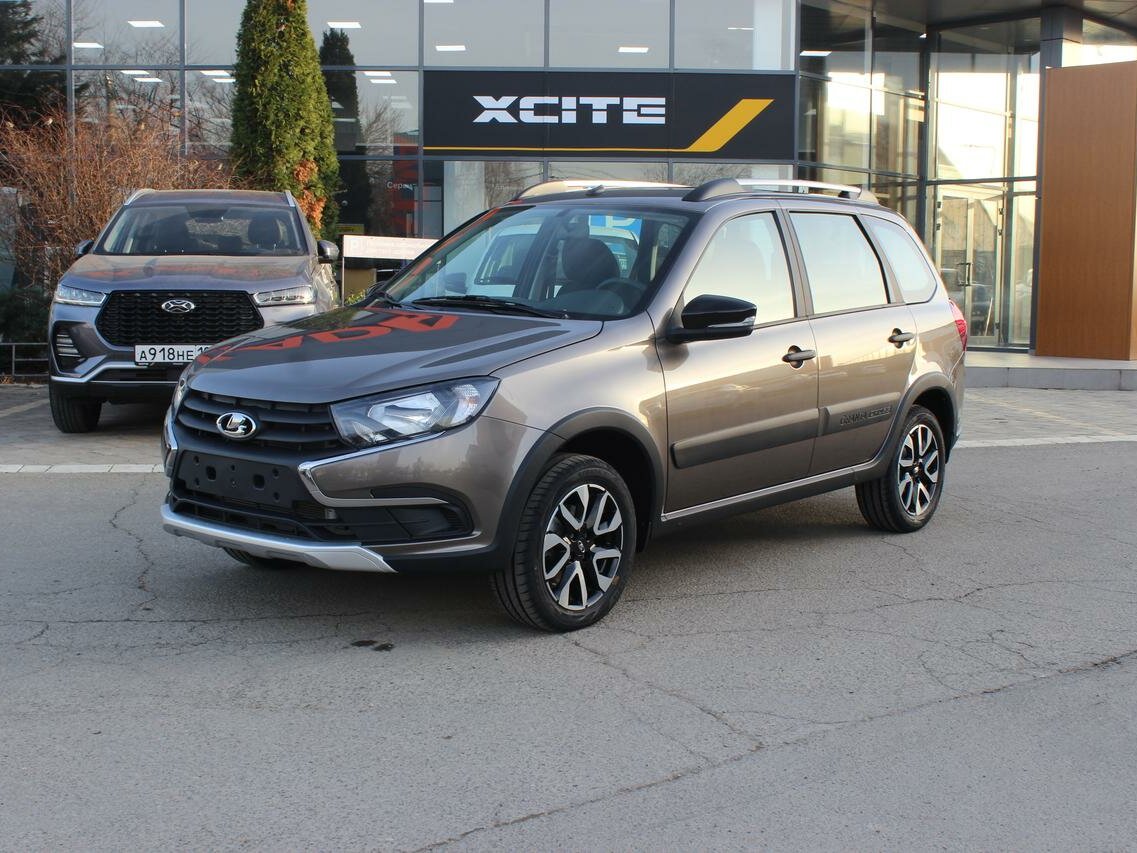 Lada (ВАЗ) Granta Cross I Рестайлинг