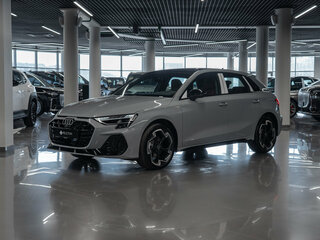 2025 Audi A3 Sportback 35 TFSI IV (8Y) Рестайлинг, серый, 3800000 рублей, вид 1