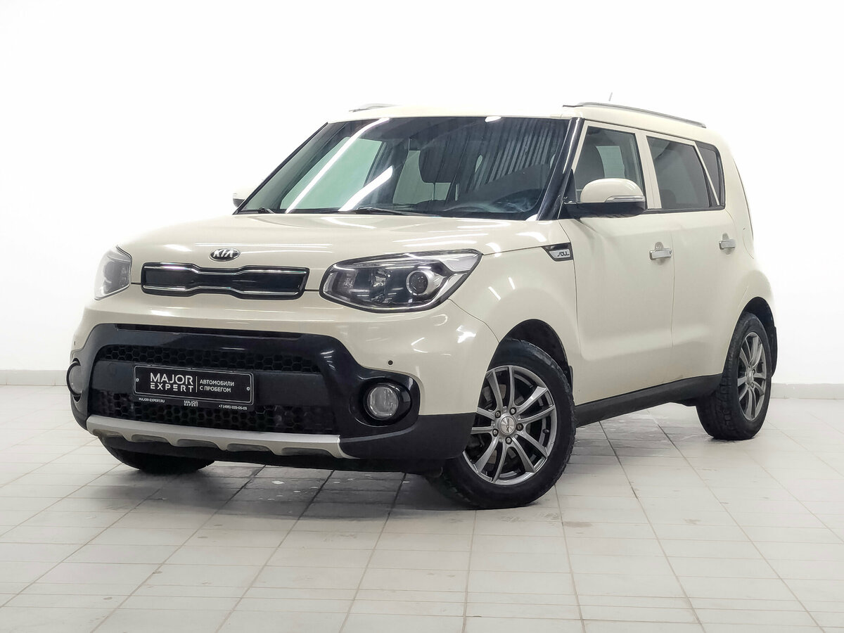 Kia Soul II Рестайлинг