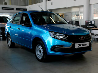 2026 Lada (ВАЗ) Granta I Рестайлинг, чёрный, 1017000 рублей, вид 1