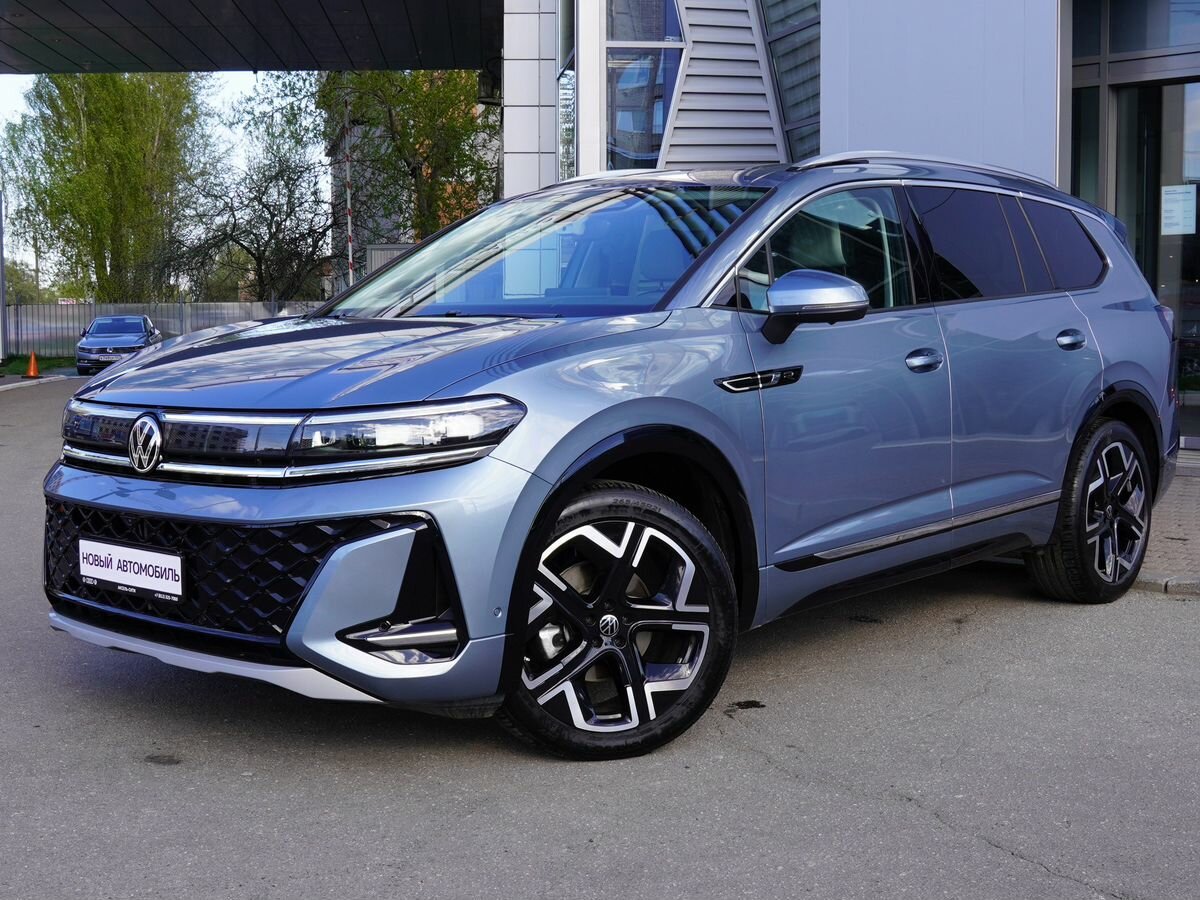 Volkswagen Talagon I Рестайлинг