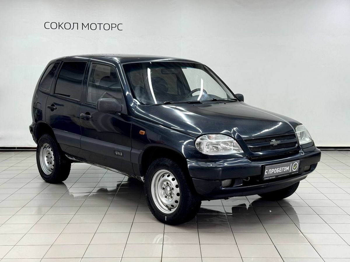 Chevrolet Niva I