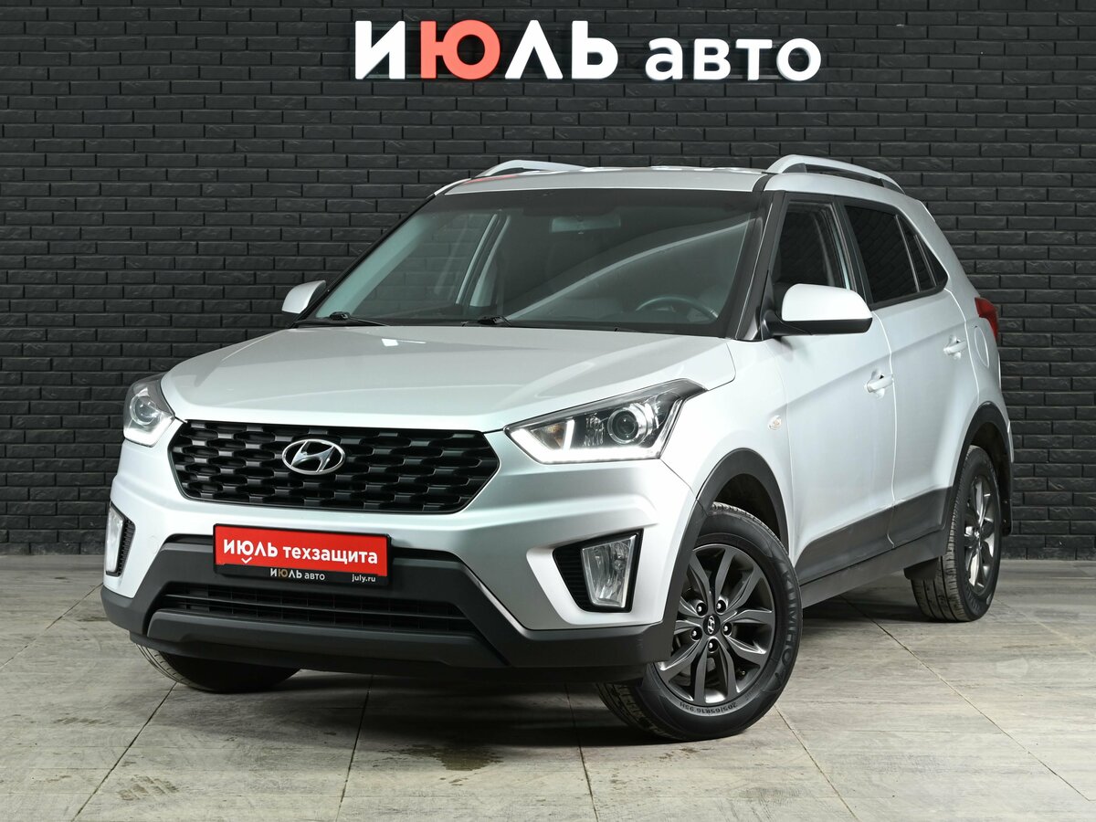 Hyundai Creta I Рестайлинг