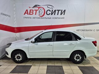 2022 Lada (ВАЗ) Granta I Рестайлинг, белый, 505000 рублей, вид 5